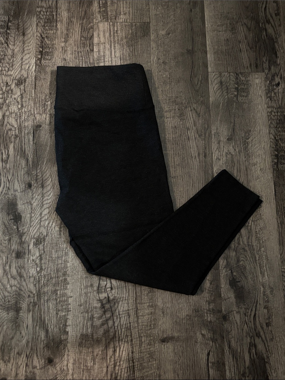 Calvin Klein High-Waisted Leggings - Charcoal Grey - Size 1X